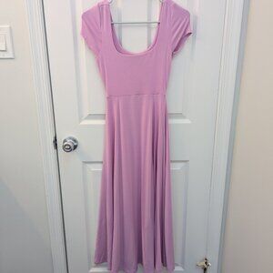 Hatch Maternity Daphne dress in wild orchid size 0